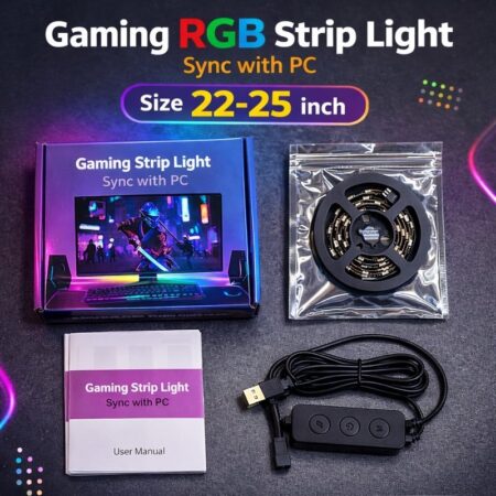 Gaming RGB Strip Light (22-25 inch)⚡