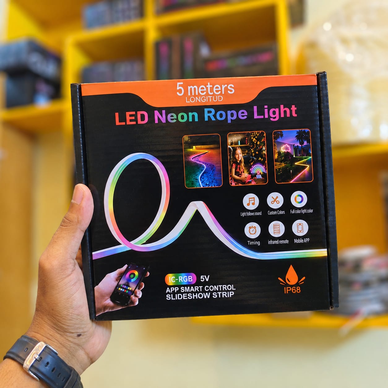 ৩ মিটার Premium Neon Light