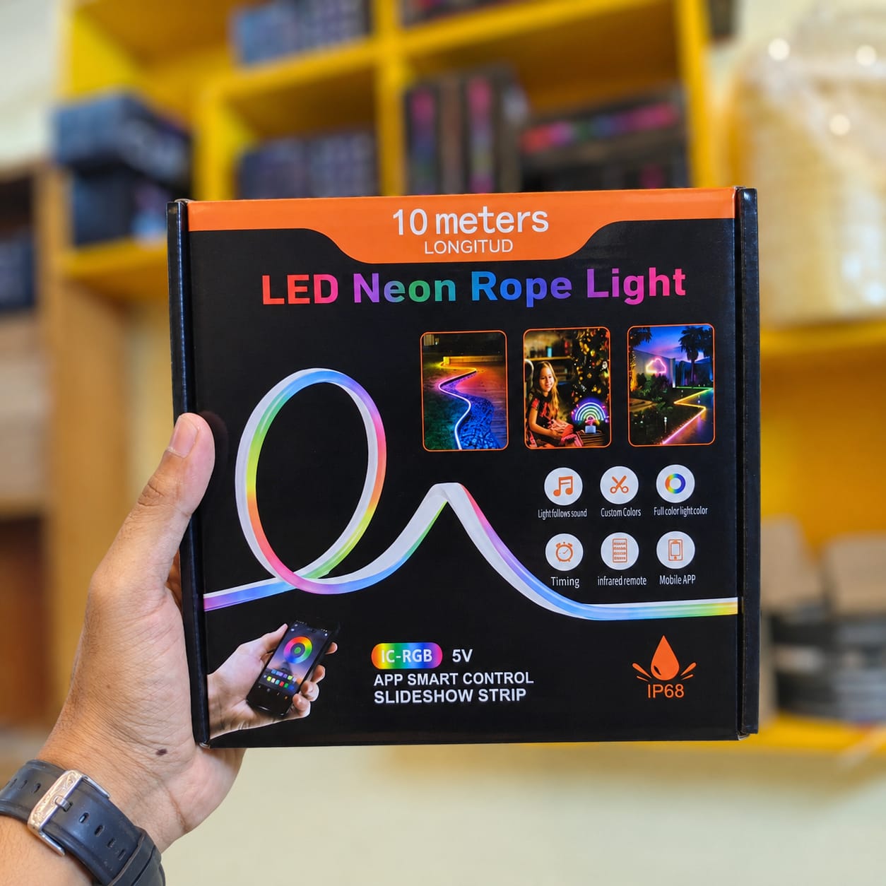৩ মিটার Luxury Neon Light